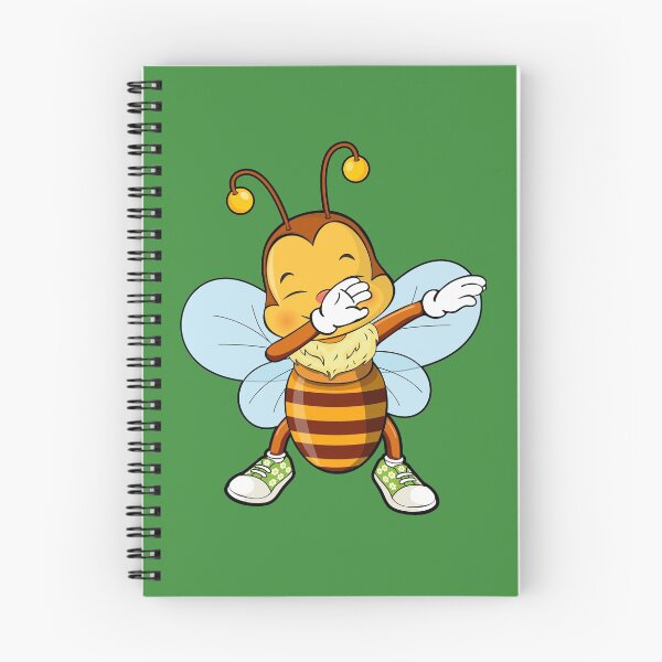 Item preview, cute dabbing bee designed and sold by zeno27.