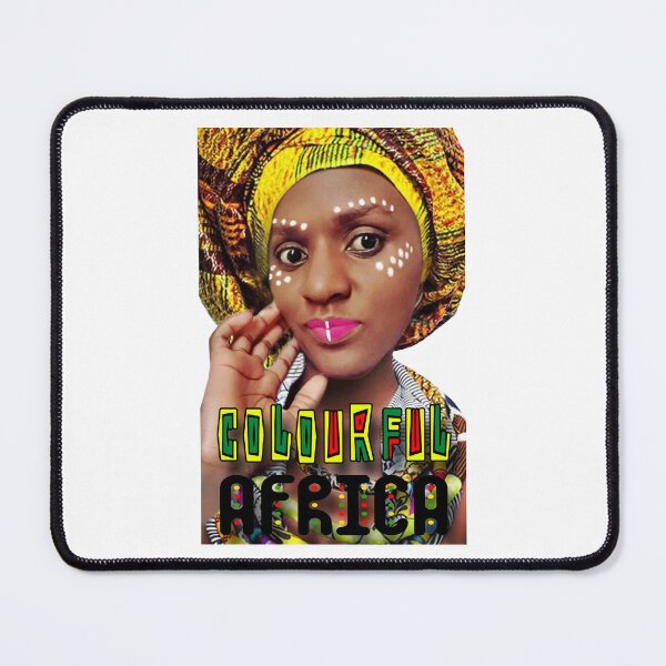 Item preview, Colourful Africa; Mona Leilah; designed and sold by Mona-Leilah.