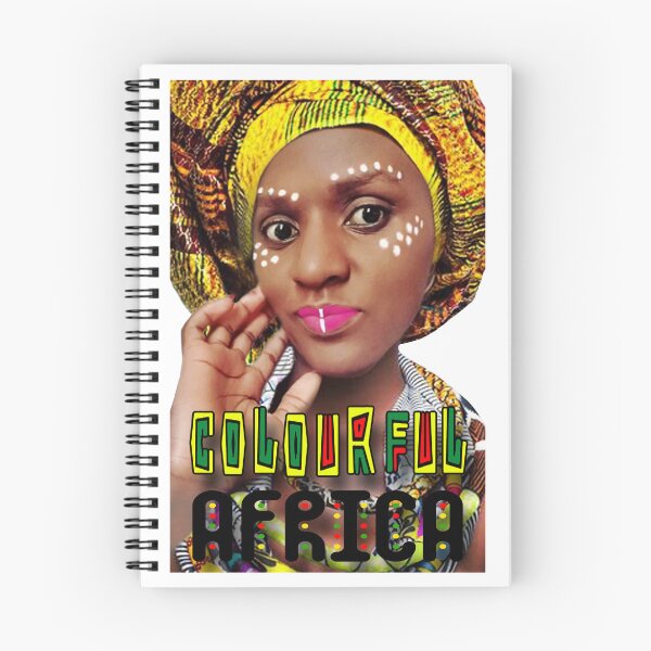 Item preview, Colourful Africa; Mona Leilah; designed and sold by Mona-Leilah.