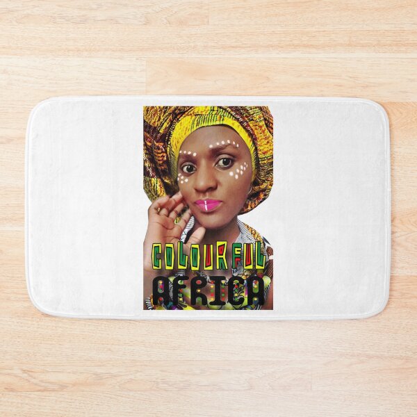 Item preview, Colourful Africa; Mona Leilah; designed and sold by Mona-Leilah.
