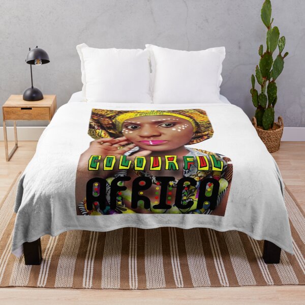 Item preview, Colourful Africa; Mona Leilah; designed and sold by Mona-Leilah.