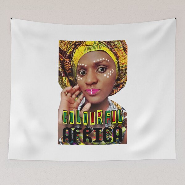 Item preview, Colourful Africa; Mona Leilah; designed and sold by Mona-Leilah.