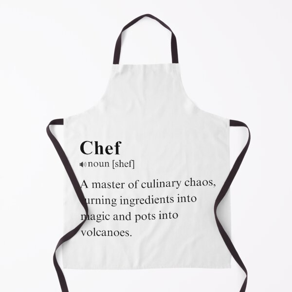 Item preview, Chef - Humorous Vocabulary Definition. Recipe for Laughter: The Chef's Edition. designed and sold by PrintWizardArt.