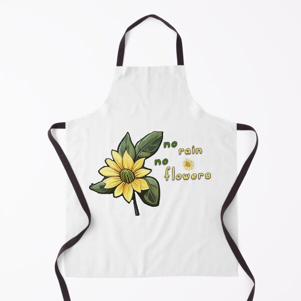 Item preview, No Rain, No Flowers designed and sold by Bug & Brush.