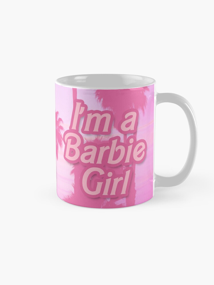 Pink Barbie Mug 