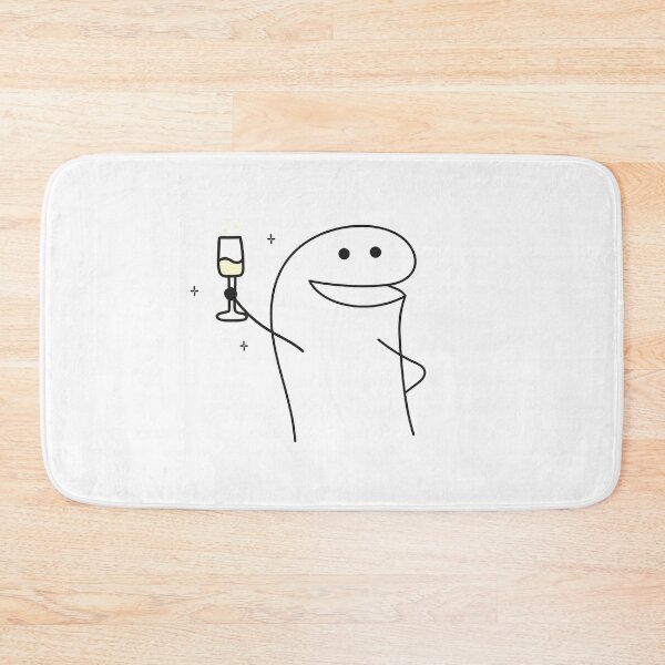 Item preview,  Meme Flork Cheers! Reaction   designed and sold by ShopKate.