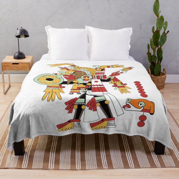 Item preview, Aztec God Art designed and sold by obviouslogic.