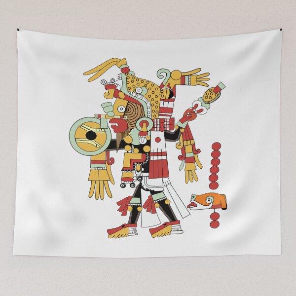 Item preview, Aztec God Art designed and sold by obviouslogic.