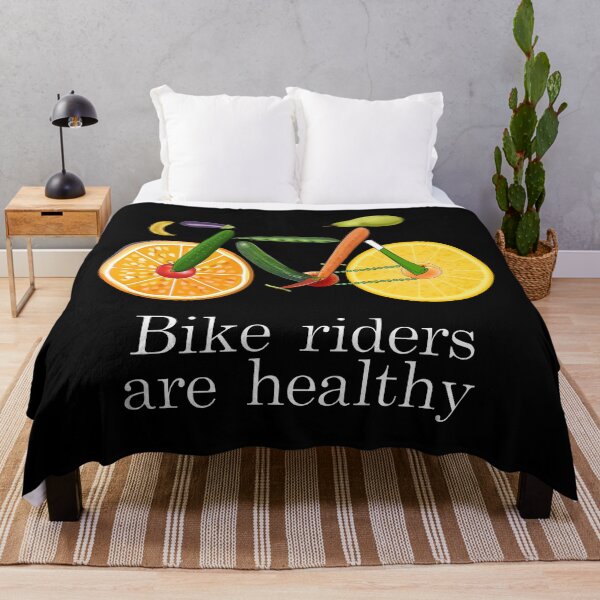 Item preview, Bike riders are healthy WHITE designed and sold by Ben3842.