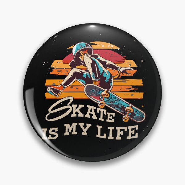 Item preview, skate is my life designed and sold by limos.