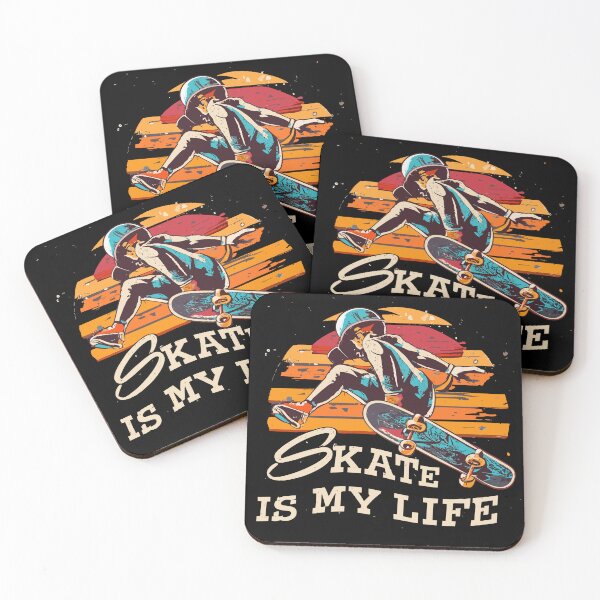 Item preview, skate is my life designed and sold by limos.