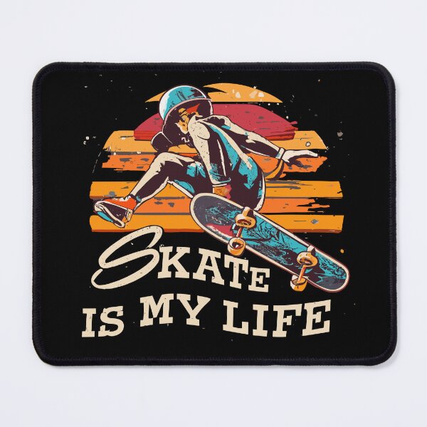Item preview, skate is my life designed and sold by limos.