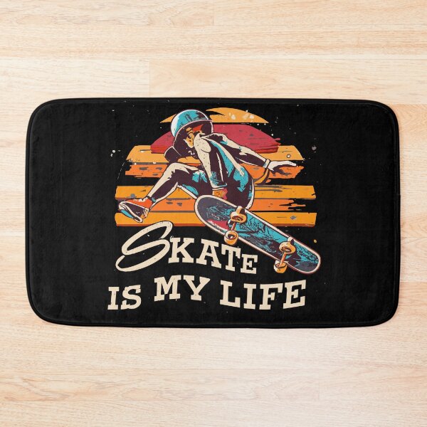 Item preview, skate is my life designed and sold by limos.