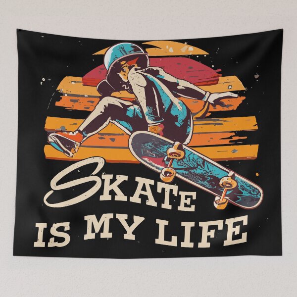 Item preview, skate is my life designed and sold by limos.