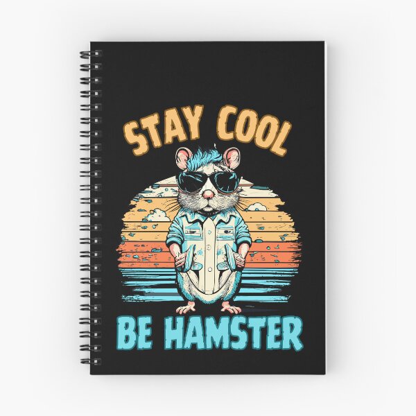 Item preview, Stay cool and be hamster designed and sold by CleanDecor.