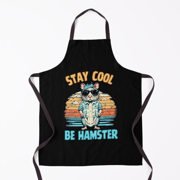 Item preview, Stay cool and be hamster designed and sold by CleanDecor.