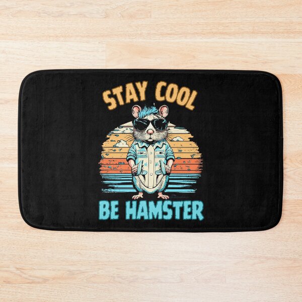 Item preview, Stay cool and be hamster designed and sold by CleanDecor.