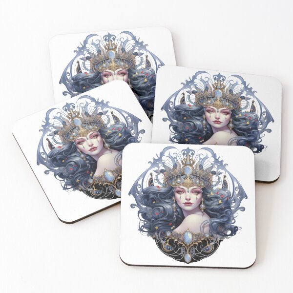 Item preview, Empress Tarot, Neo traditional designed and sold by MendaciousMina.