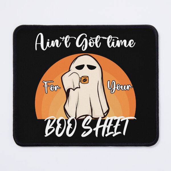 Item preview, BOO SHEET Funny Halloween Ghost Coffee designed and sold by AlpacaSmokes.
