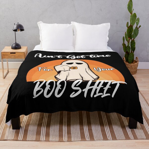 Item preview, BOO SHEET Funny Halloween Ghost Coffee designed and sold by AlpacaSmokes.