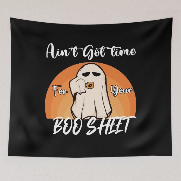 Item preview, BOO SHEET Funny Halloween Ghost Coffee designed and sold by AlpacaSmokes.
