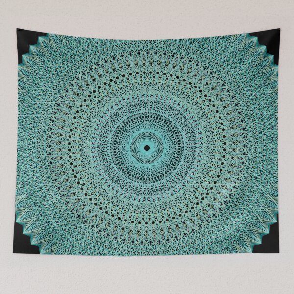 Item preview, Mandala Pattern 1 [11603-C1C2C3C4C5C6-BB] designed and sold by LottMultimedia.