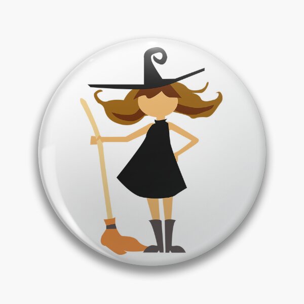 Item preview, Witch Halloween designed and sold by NokTickArtWork.