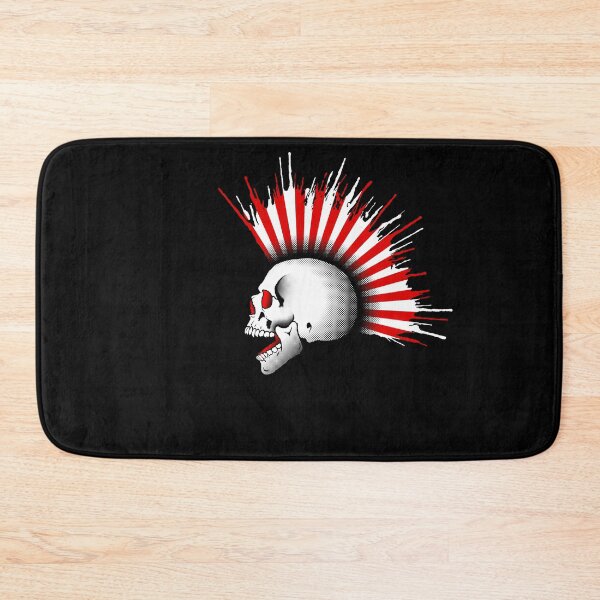 Item preview, Kamikaze Skull designed and sold by RevolutionGFX.