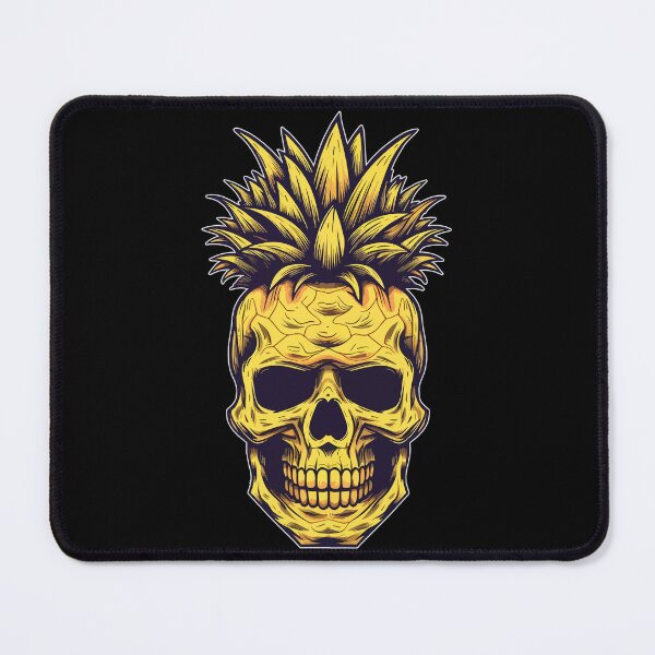 Item preview, scary pineapple skull designed and sold by drizzd.