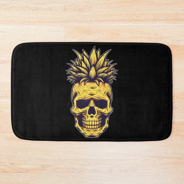 Item preview, scary pineapple skull designed and sold by drizzd.