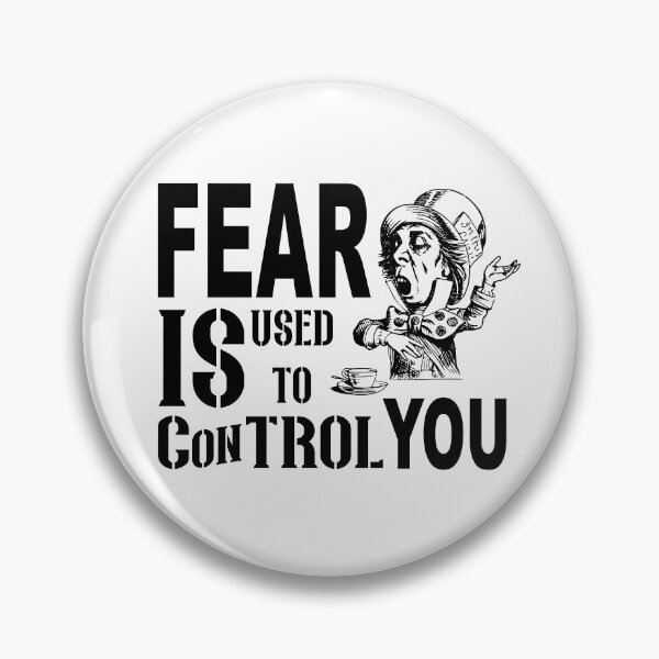Item preview, Fear Is used To Control You designed and sold by TaraGbear.