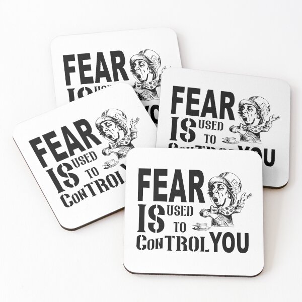 Item preview, Fear Is used To Control You designed and sold by TaraGbear.