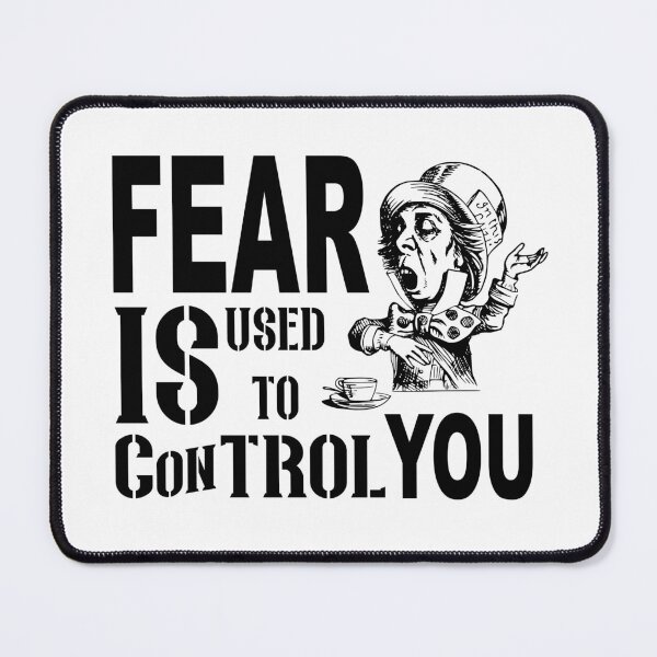 Item preview, Fear Is used To Control You designed and sold by TaraGbear.