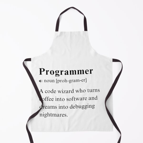 Item preview, Programmer - Humorous Vocabulary Definition. Debugging Delights: The Programmer's Lexicon. designed and sold by PrintWizardArt.