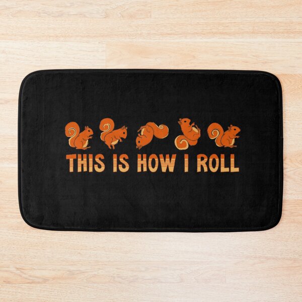 Item preview, This Is How I Roll Squirrel Gift Kids Squirrel designed and sold by DSWShirts.