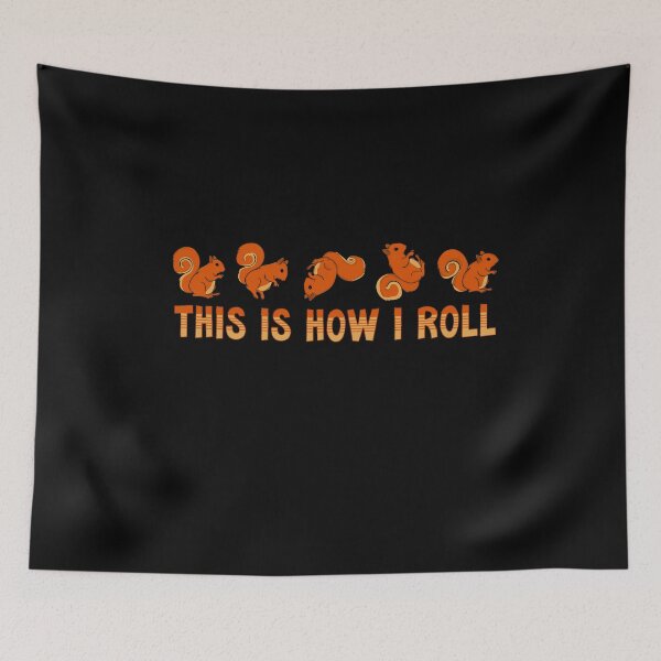 Item preview, This Is How I Roll Squirrel Gift Kids Squirrel designed and sold by DSWShirts.