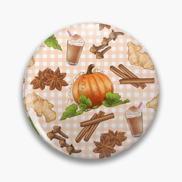 Item preview, Pumpkin Spice Pattern designed and sold by Kalaidas-Art.