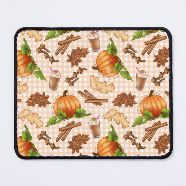 Item preview, Pumpkin Spice Pattern designed and sold by Kalaidas-Art.
