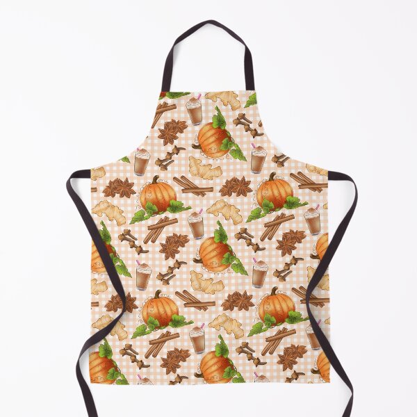 Item preview, Pumpkin Spice Pattern designed and sold by Kalaidas-Art.