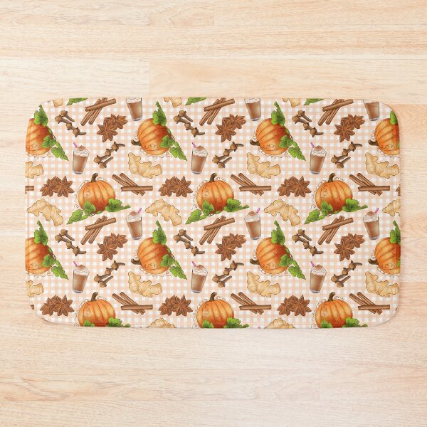 Item preview, Pumpkin Spice Pattern designed and sold by Kalaidas-Art.