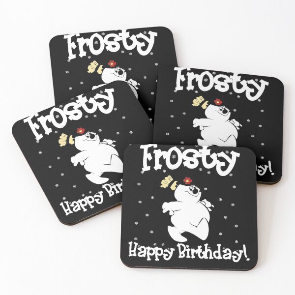 Item preview, Happy Birthday Snowman designed and sold by DavidGumbies.