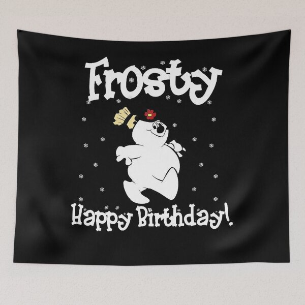 Item preview, Happy Birthday Snowman designed and sold by DavidGumbies.