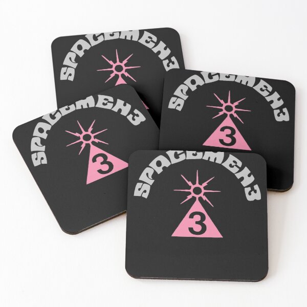 Item preview, Spácèmèn band 3 White Logo designed and sold by CoyotiesWillia.