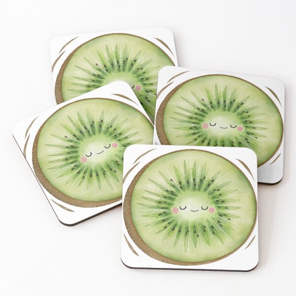 Item preview, Kiwi fruits so cute  designed and sold by Satika Ploy.