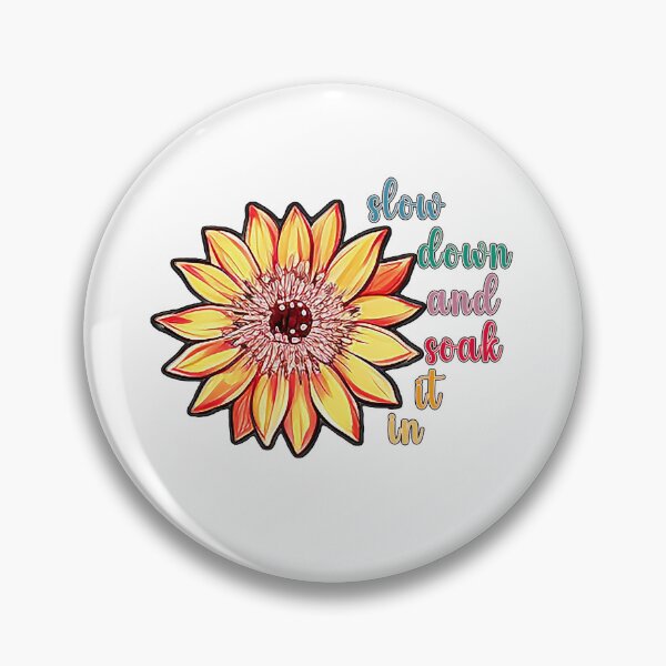 Item preview, Slow Down and Soak It In designed and sold by Bug & Brush.