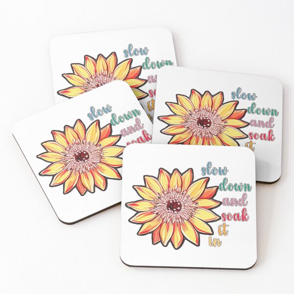 Item preview, Slow Down and Soak It In designed and sold by Bug & Brush.