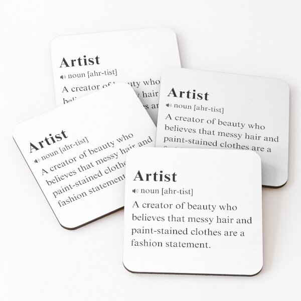 Item preview, Artist - Humorous Vocabulary Definition. Messy Beauty Creator designed and sold by PrintWizardArt.