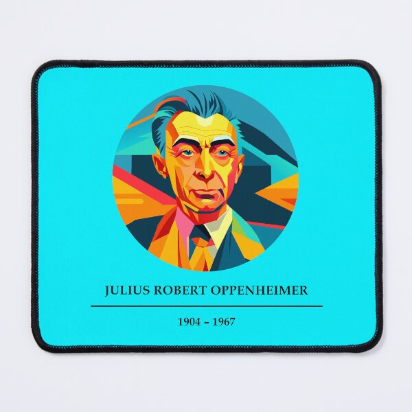 Item preview, Julius Robert Oppenheimer (1904 – 1967) [Ai Generated Vector Art] designed and sold by VitYanakorn.