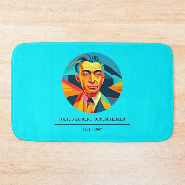 Item preview, Julius Robert Oppenheimer (1904 – 1967) [Ai Generated Vector Art] designed and sold by VitYanakorn.