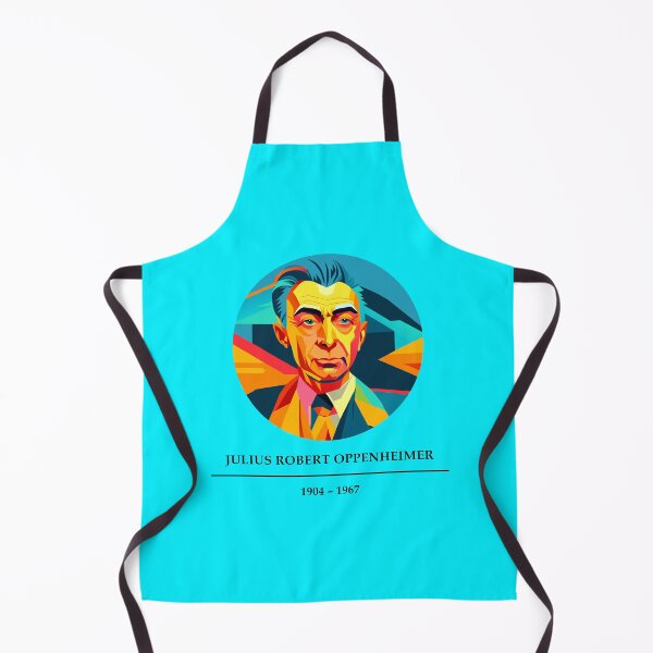 Item preview, Julius Robert Oppenheimer (1904 – 1967) [Ai Generated Vector Art] designed and sold by VitYanakorn.